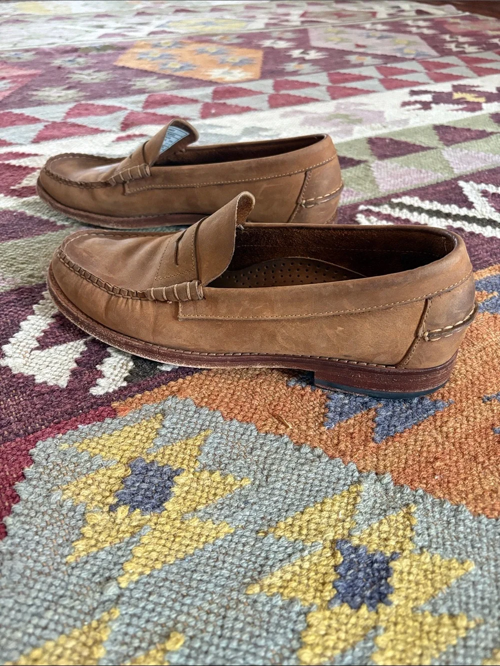 Sebago Penny Loafers